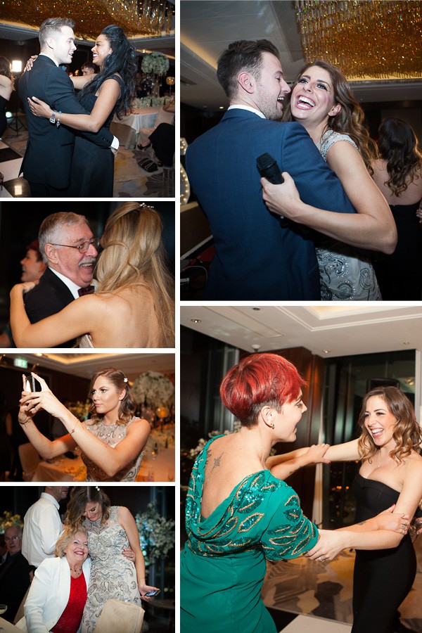 Luxury Wedding at the Shard London